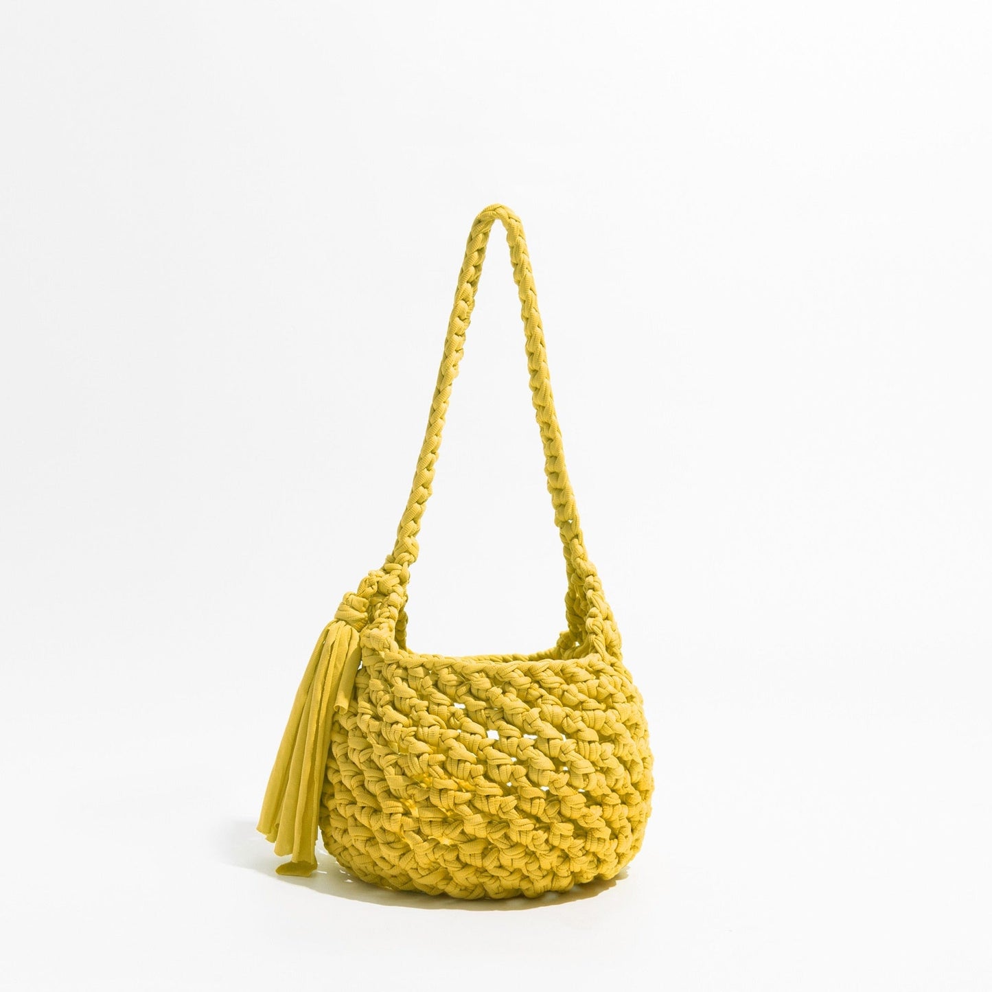 Sac à Main Troué Femme - ÉlégancePerf Jaune