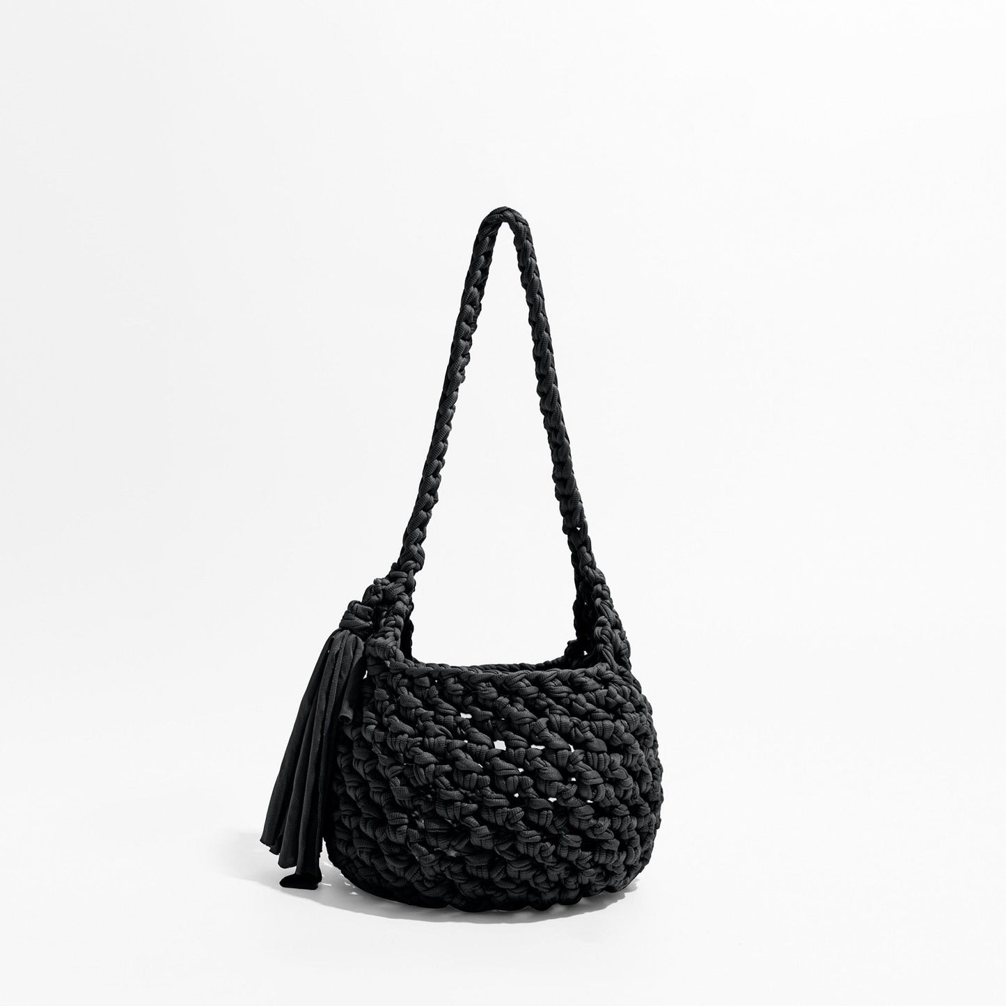 Sac à Main Troué Femme - ÉlégancePerf Noir