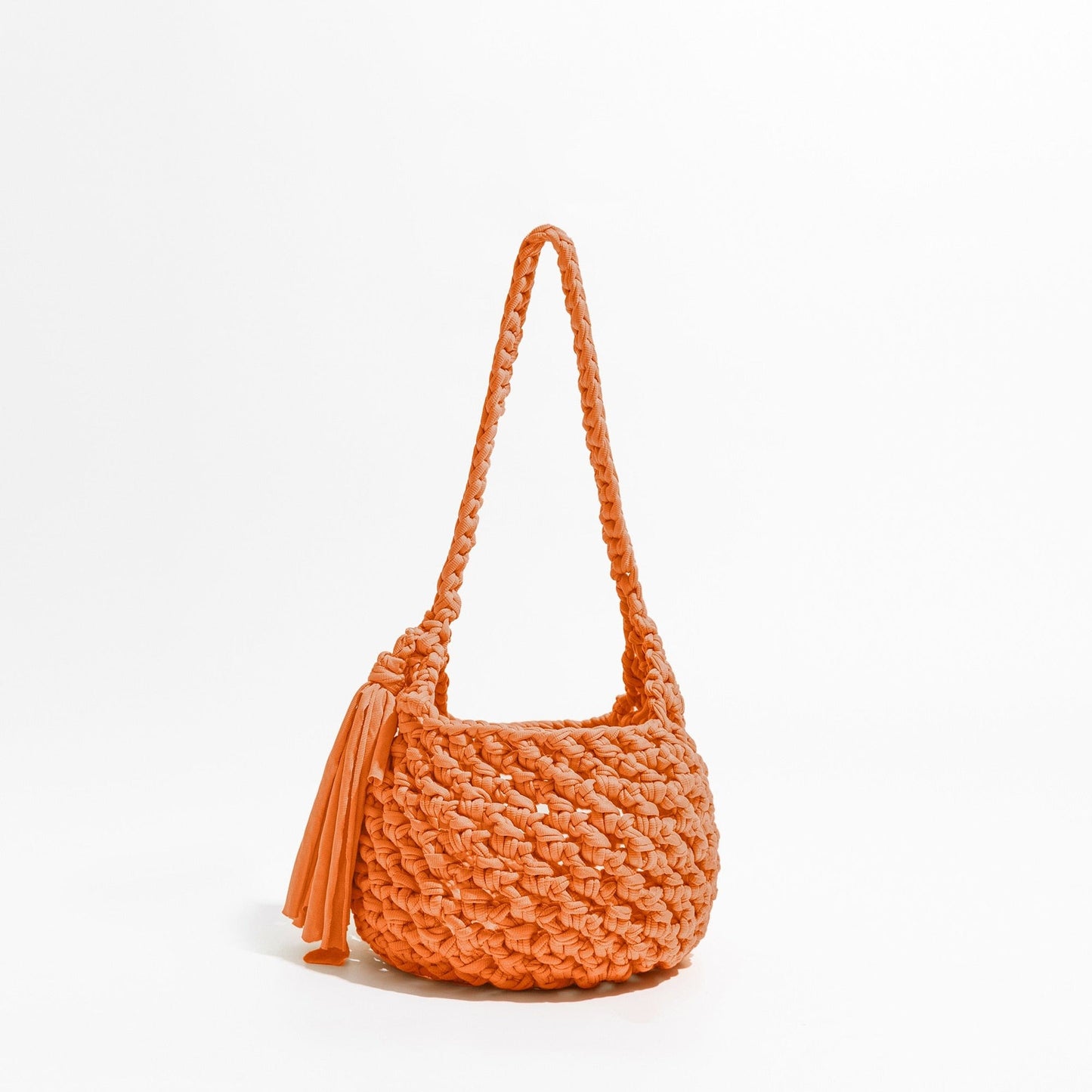 Sac à Main Troué Femme - ÉlégancePerf Orange