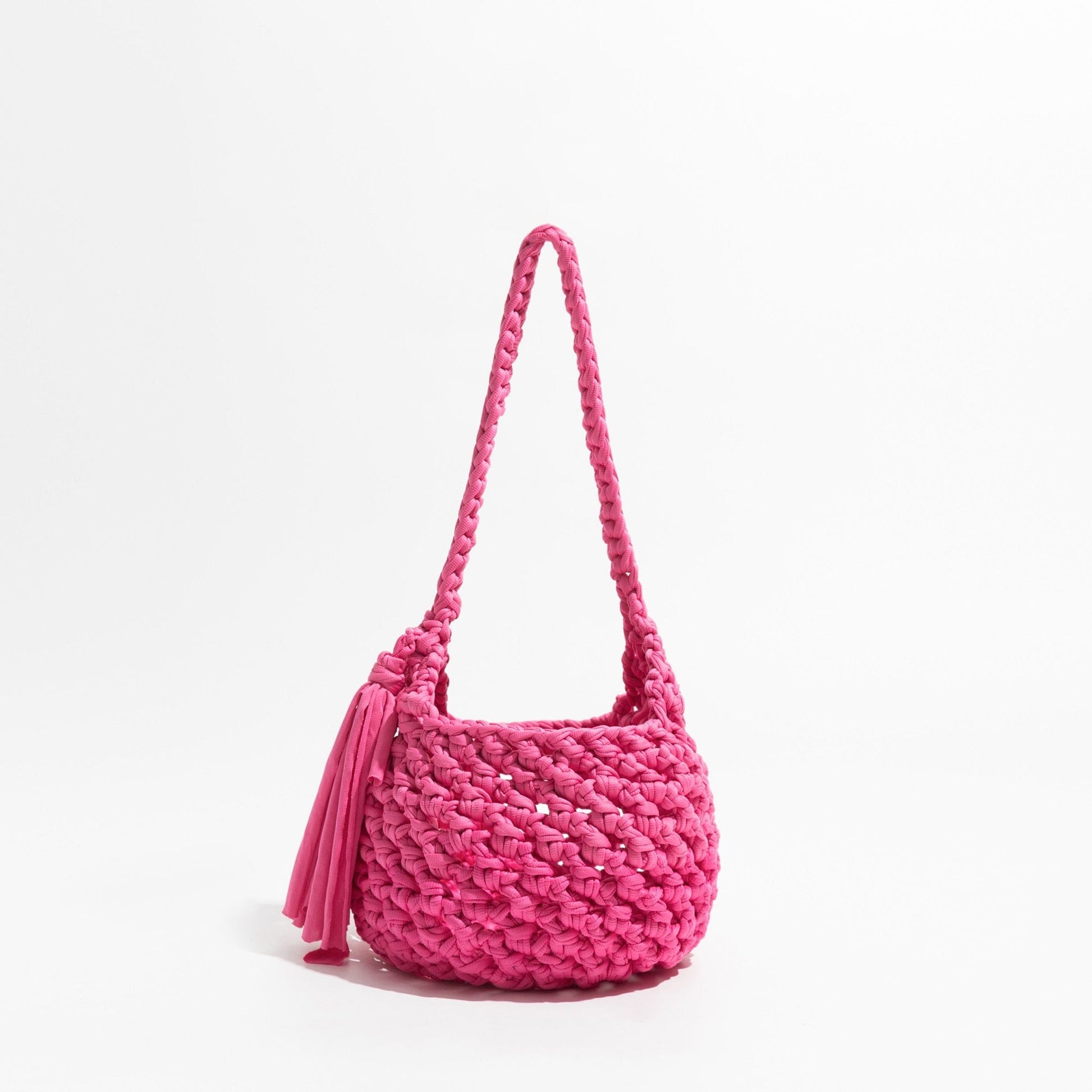 Sac à Main Troué Femme - ÉlégancePerf Rose