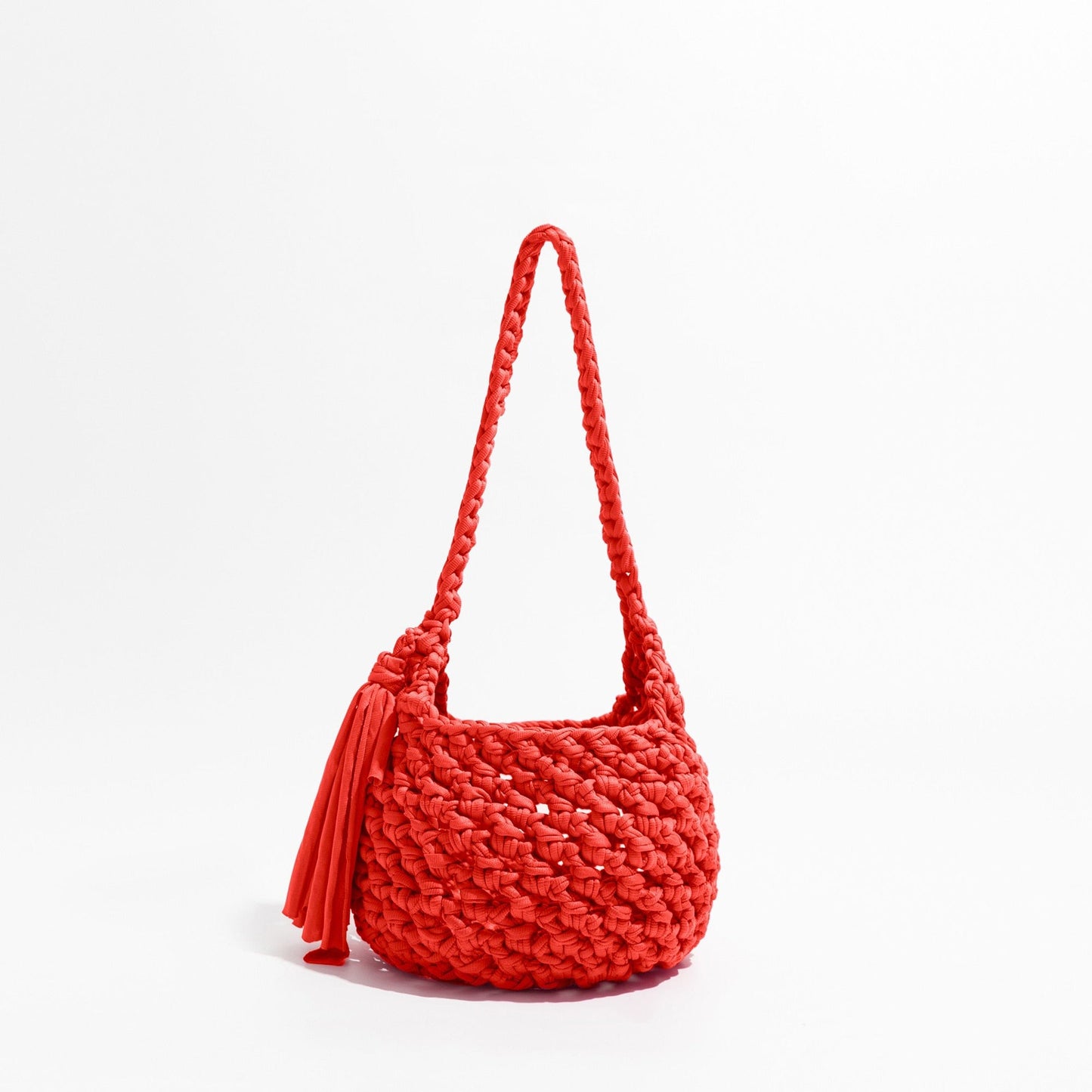 Sac à Main Troué Femme - ÉlégancePerf Rouge