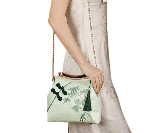 Sac à Main Vert d'Eau Femme - AquaChic