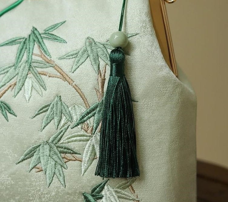 Sac à Main Vert d'Eau Femme - AquaChic