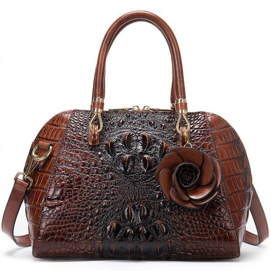 Sac à Main Vintage Femme - LuxeRetro Marron