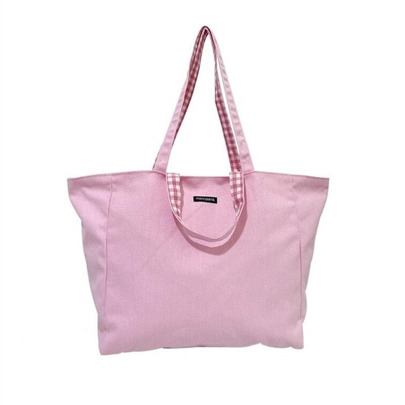 Sac à Mains Femme Large - ÉléganceLux Rose