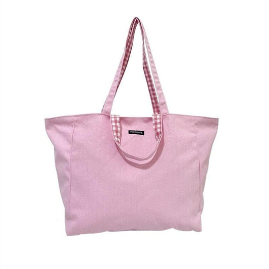 Sac à Mains Femme Large - ÉléganceLux Rose