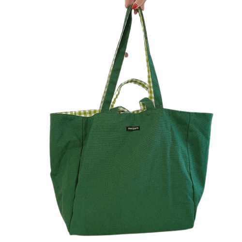 Sac à Mains Femme Large - ÉléganceLux Vert