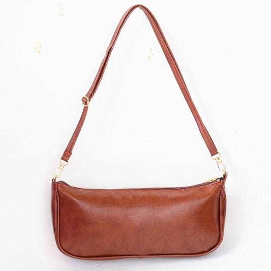 Sac à Mains Femme Marron - LuxiSac Marron / 29x13cm