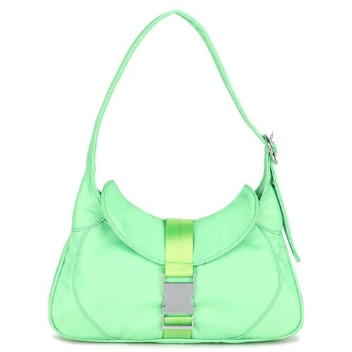 Sac à Mains Femme Porté Épaule - Glam'Shoulder Vert