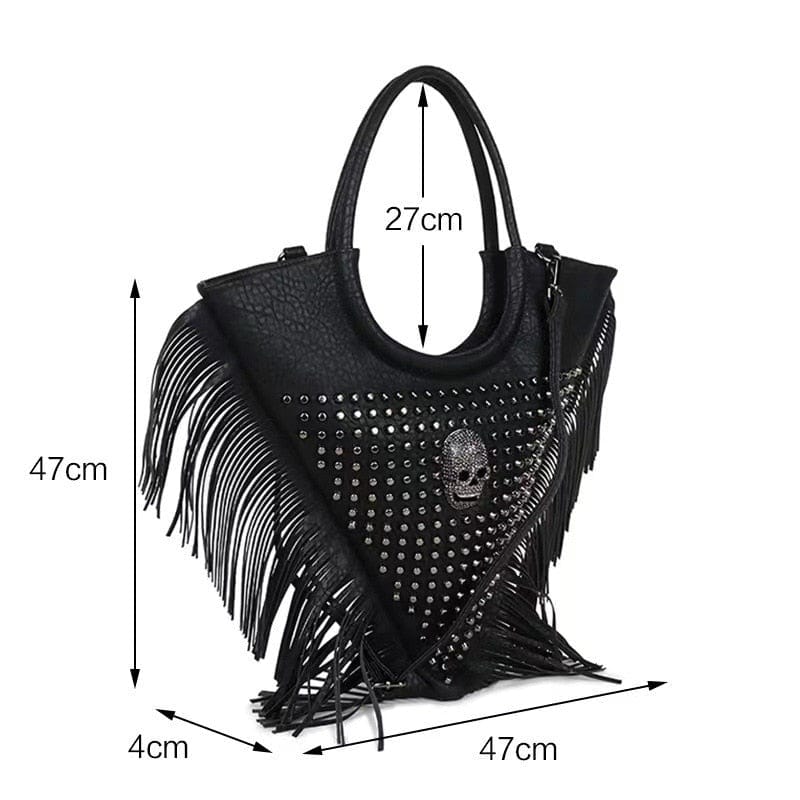 Sac à Mains Femme Rocker - Glam Baggy