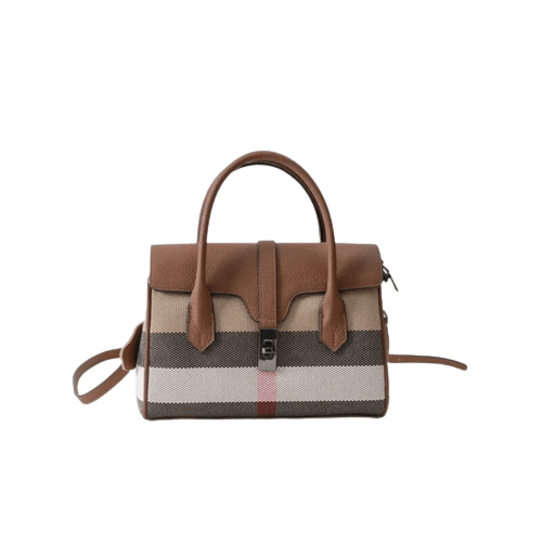 Sac à Mains Tons Marron Femme - LuxeBrown