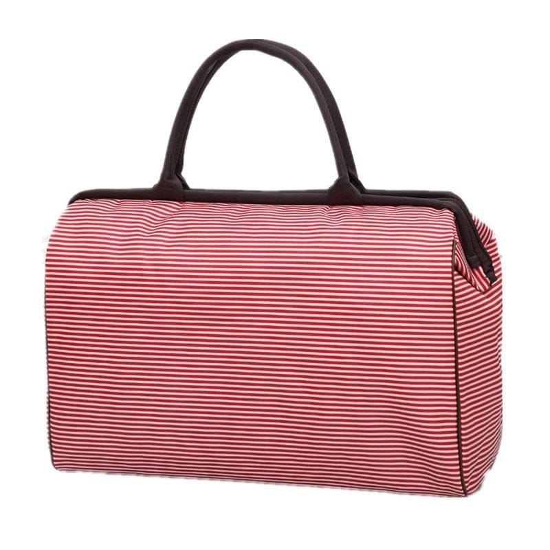 Sac à Mains Voyage Femme - JournéeLuxe Rose / 44x19x30cm