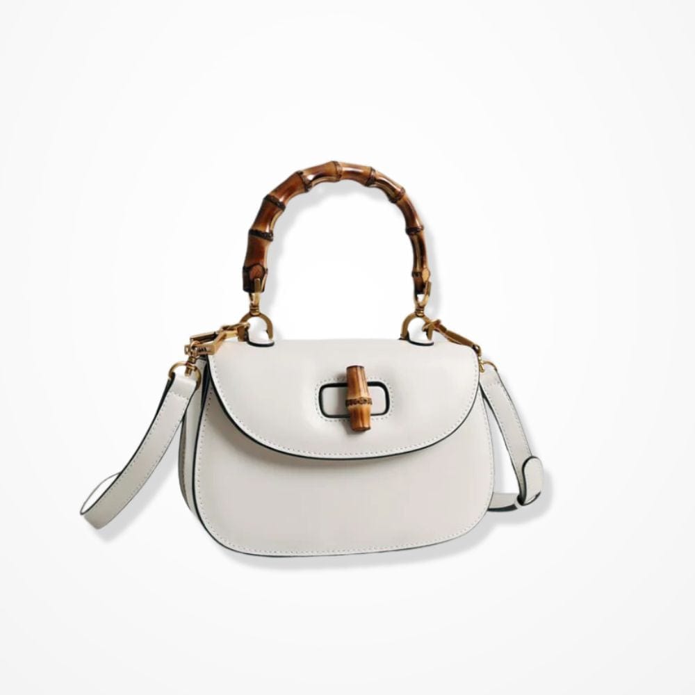 Sac Anse Bambou  Blanc