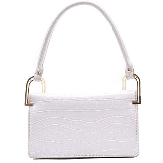 Sac Bandoulière Femme à la Mode - XtraChic Blanc / 22cm x 7cm x 13cm