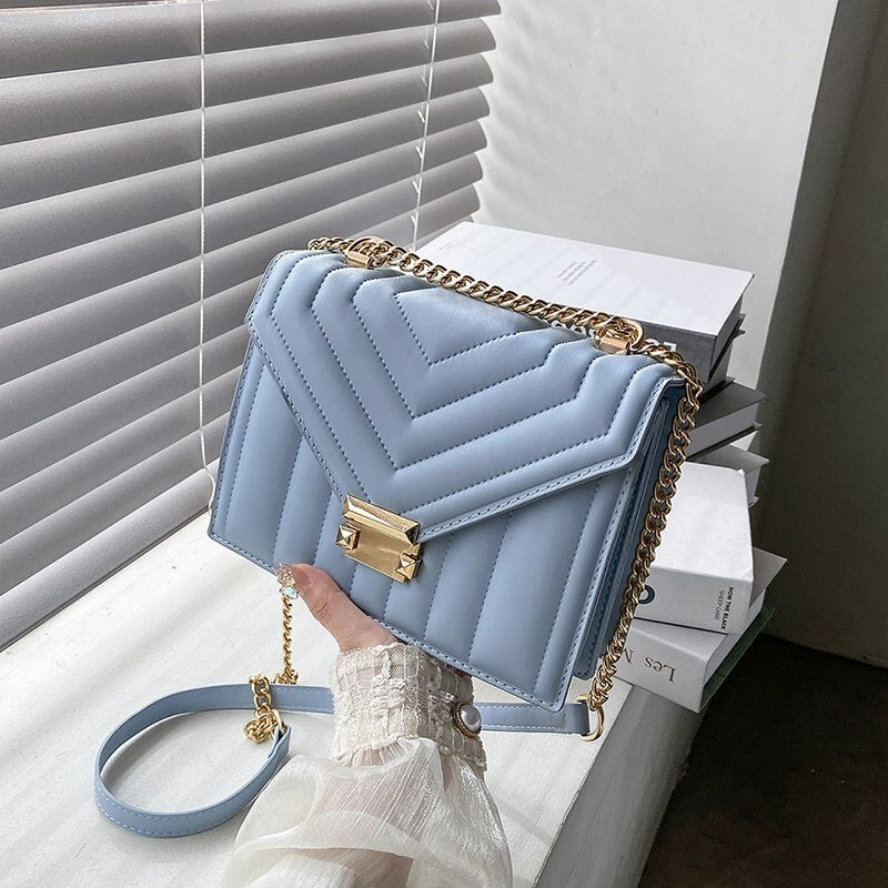 Sac Bandoulière Femme Bleu - Ocean Chic