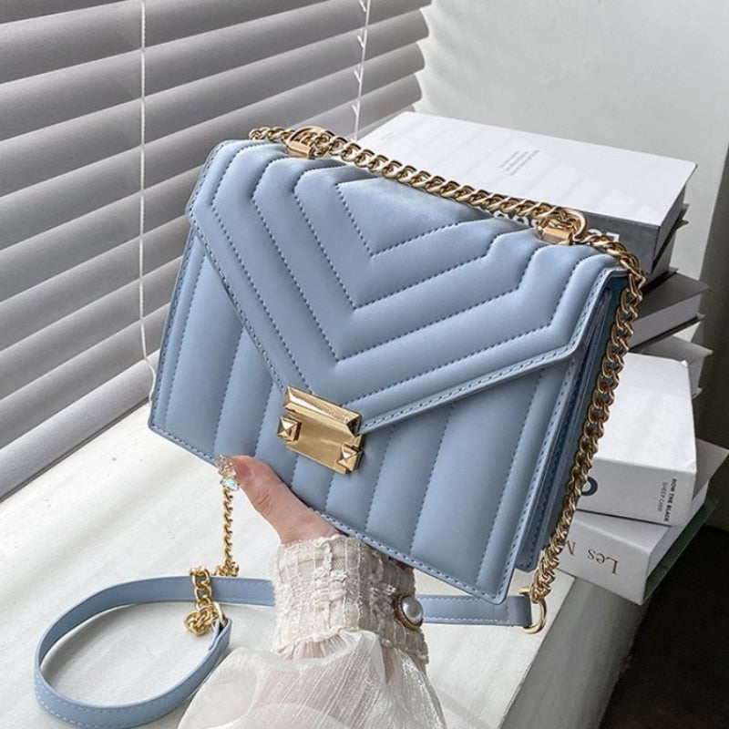 Sac Bandoulière Femme Bleu - Ocean Chic