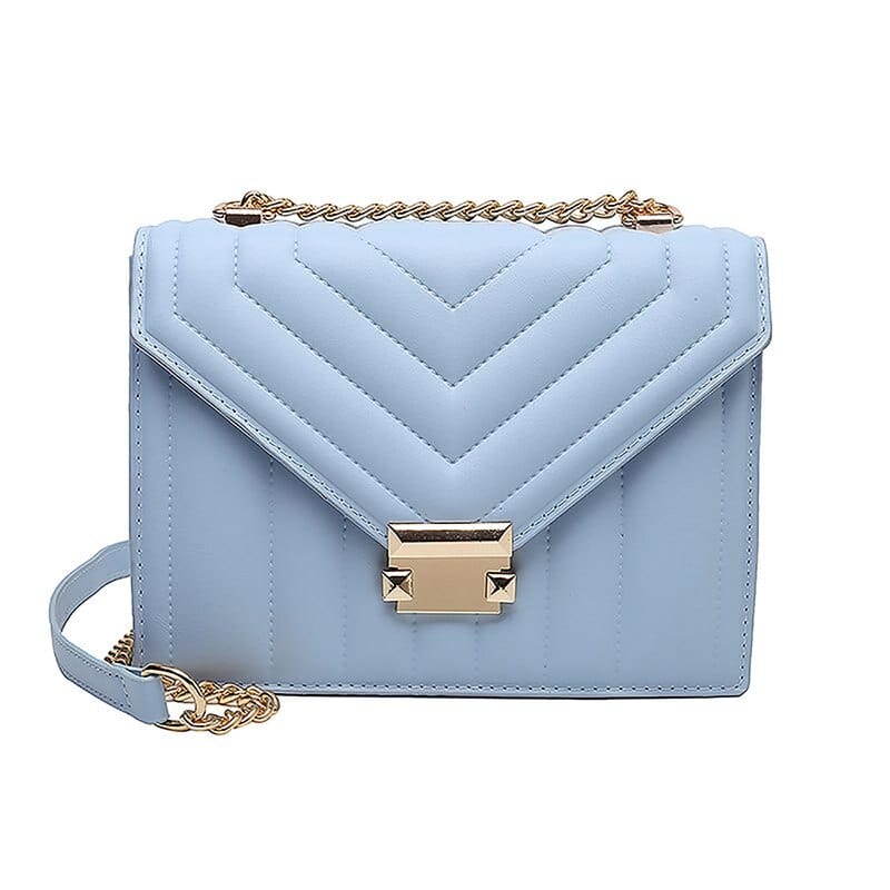 Sac Bandoulière Femme Bleu - Ocean Chic Bleu