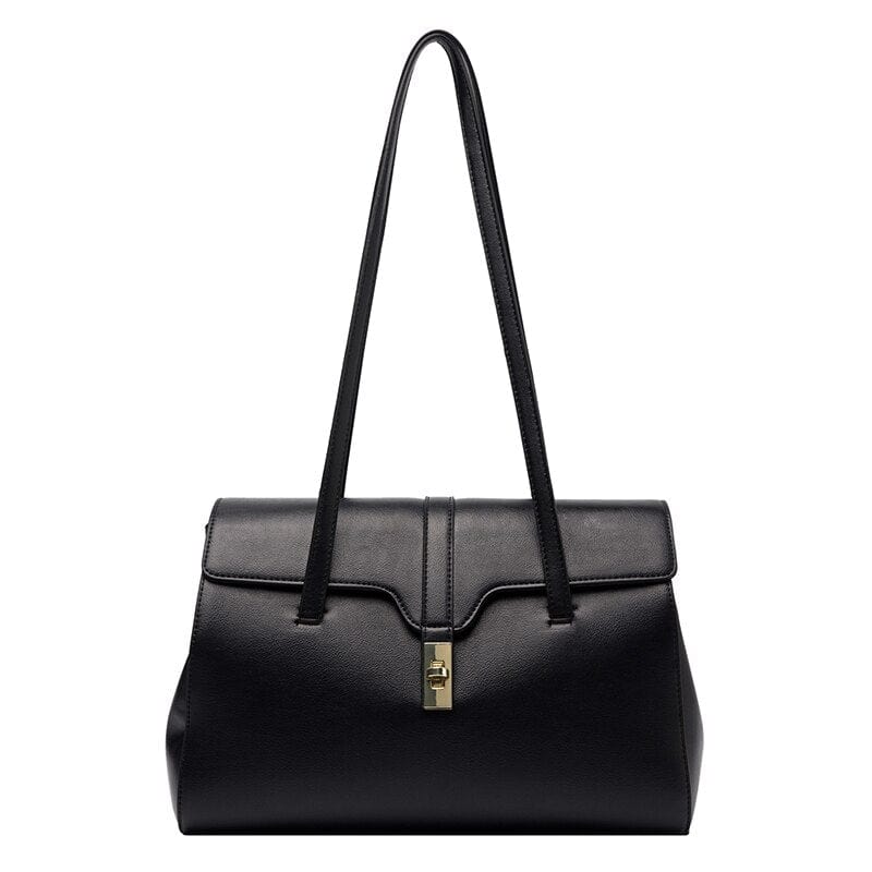 Sac Bandoulière Femme Classique - Style Chic Noir