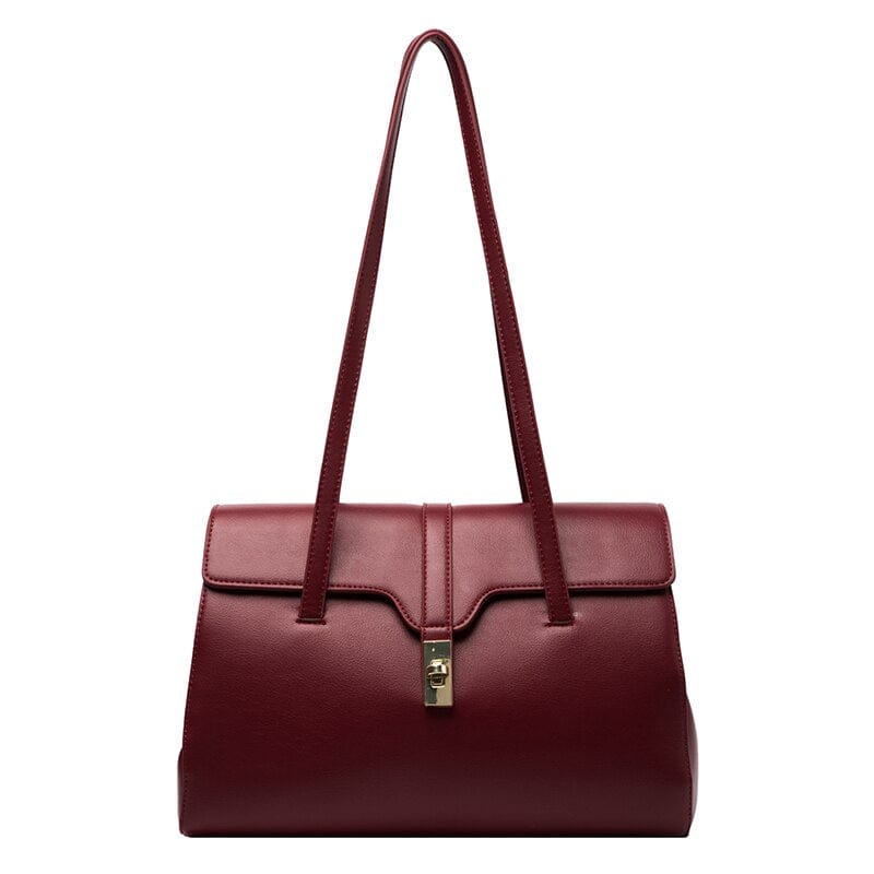 Sac Bandoulière Femme Classique - Style Chic Rouge