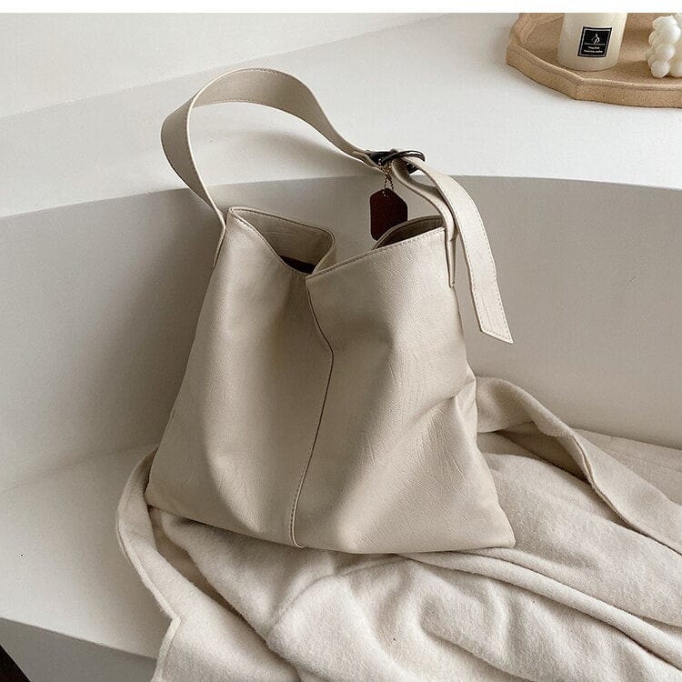 Sac Bandoulière Femme Créateur - Glam Chic Blanc