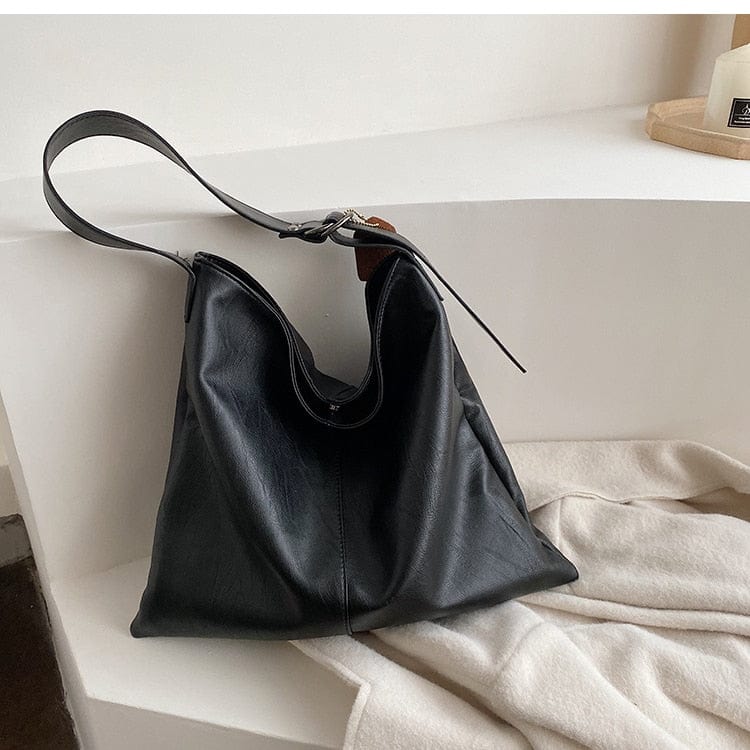 Sac Bandoulière Femme Créateur - Glam Chic Noir