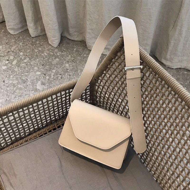 Sac Bandoulière Femme Petit Format - Luxurelyn Beige