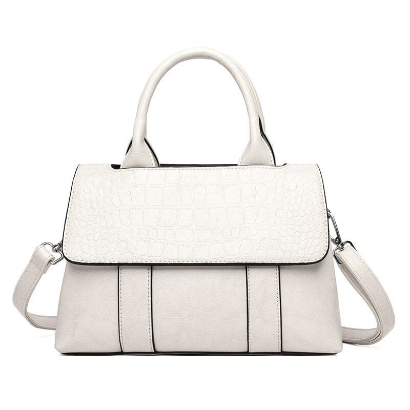 Sac Bandoulière Femme Tendance - ModeFatale Blanc