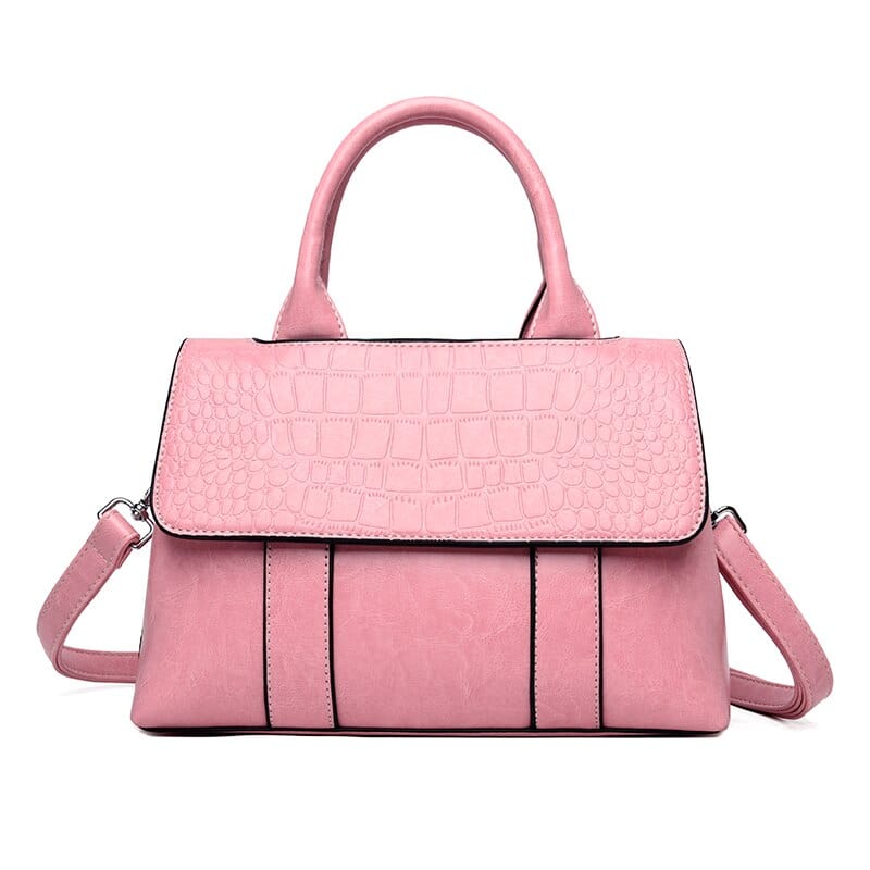 Sac Bandoulière Femme Tendance - ModeFatale Rose