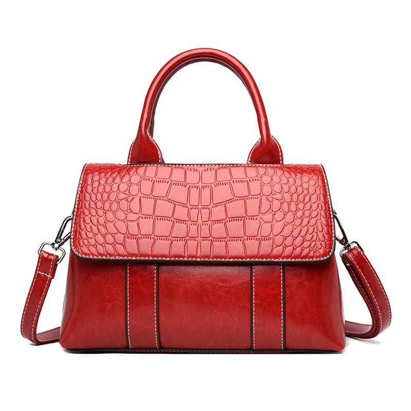 Sac Bandoulière Femme Tendance - ModeFatale Rouge