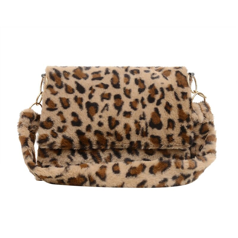 Sac Bandoulière Imprimé Animal - Animal Chic Leopard