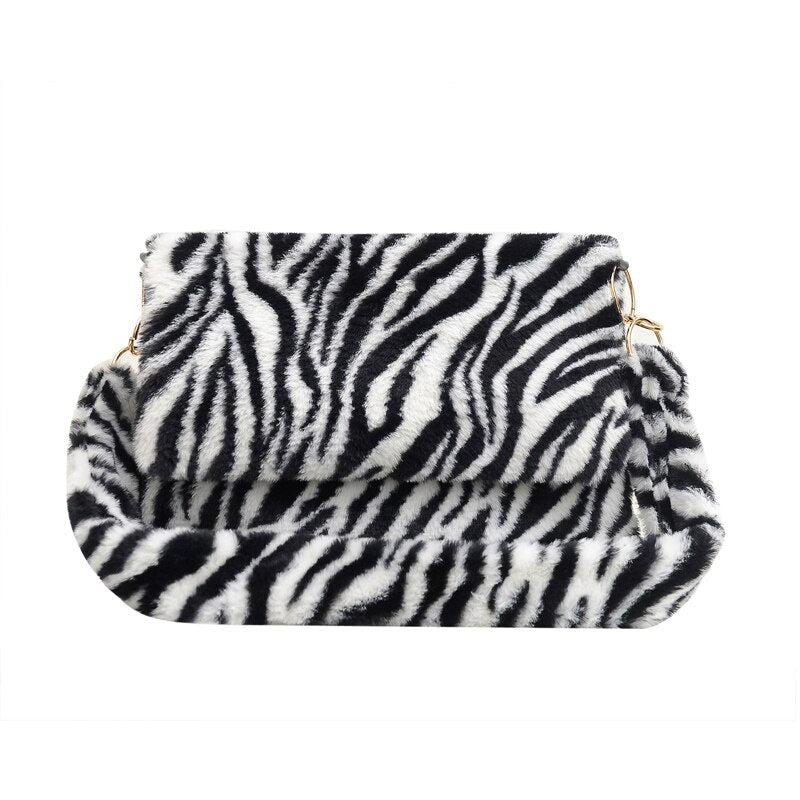 Sac Bandoulière Imprimé Animal - Animal Chic