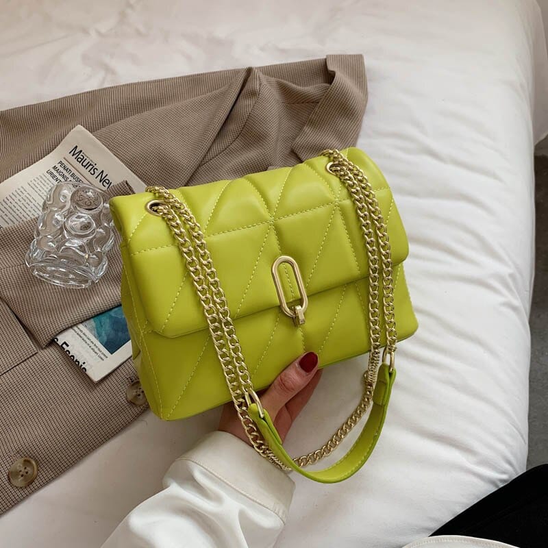 Sac Bandoulière Luxe - ÉlitSac Vert