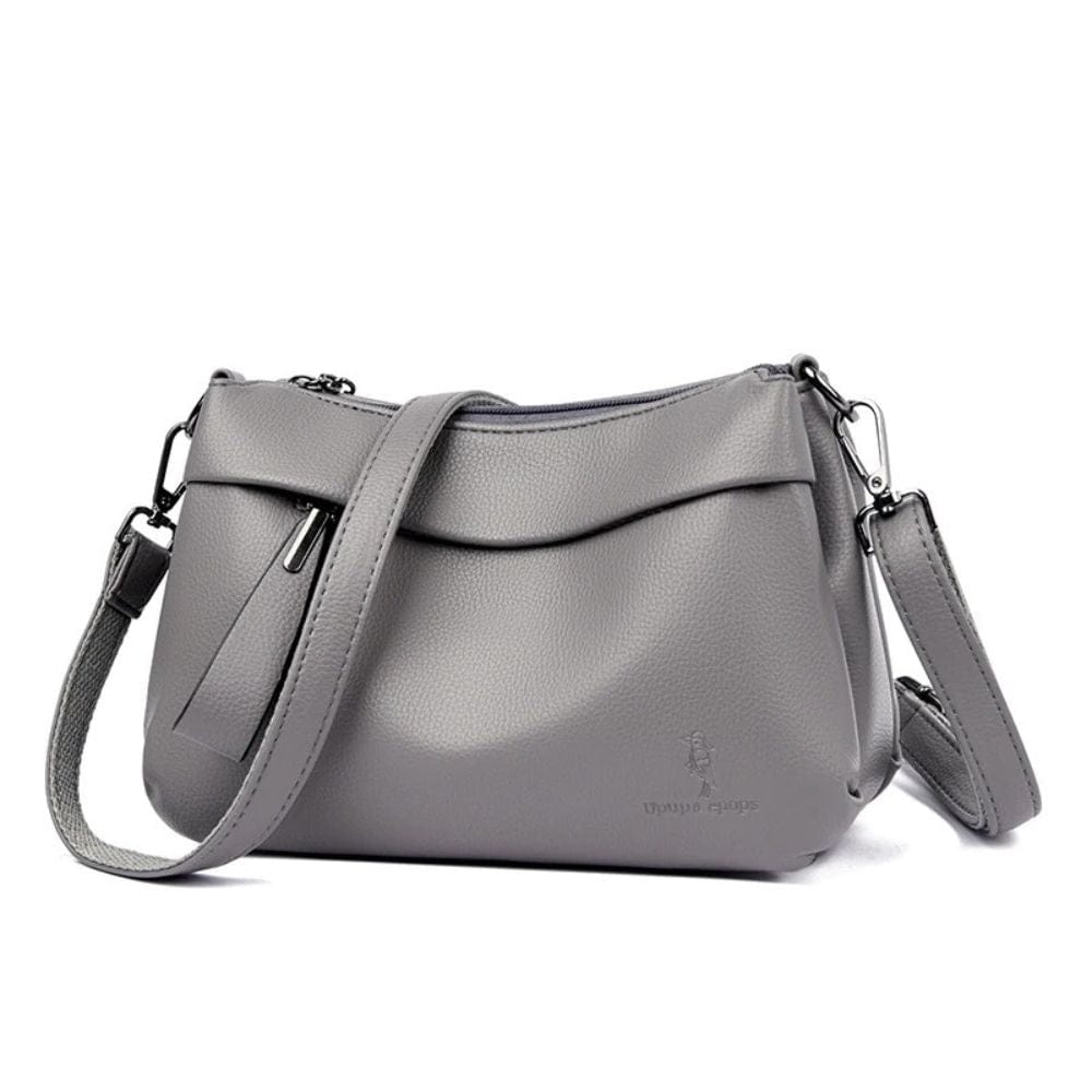 Sac Bandoulière Similicuir - StyleNoble Gris