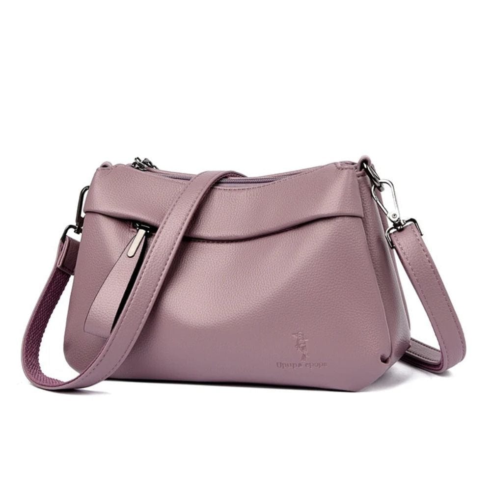 Sac Bandoulière Similicuir - StyleNoble Mauve clair