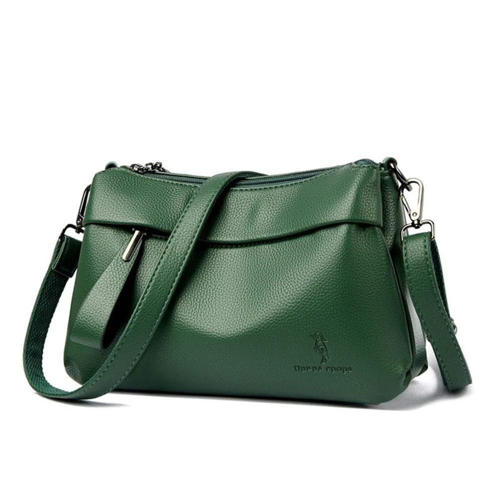 Sac Bandoulière Similicuir - StyleNoble Vert