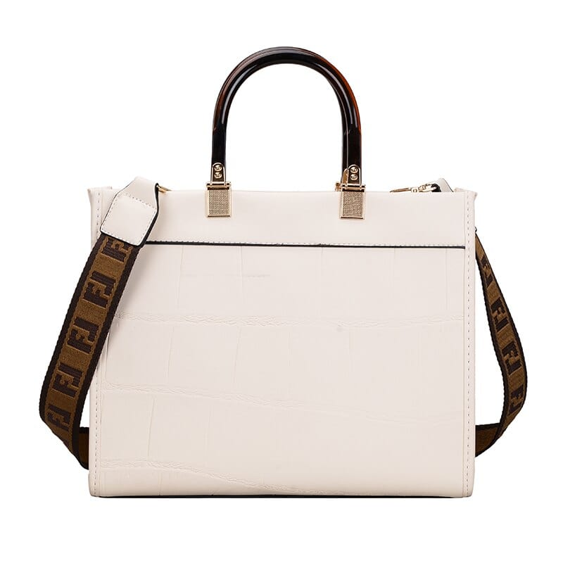 Sac Bandoulière Urbain Femme - UrbanChic Blanc