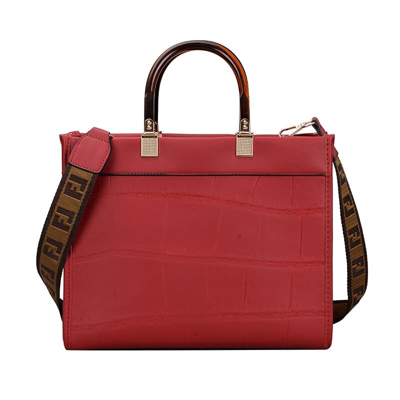 Sac Bandoulière Urbain Femme - UrbanChic Rouge