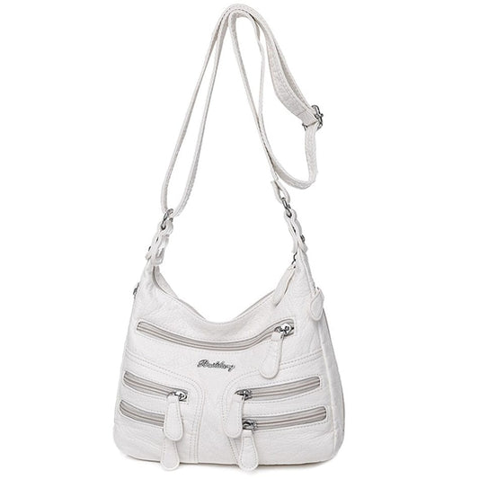 Sac Besace Avec Poches Femme - ModeMix