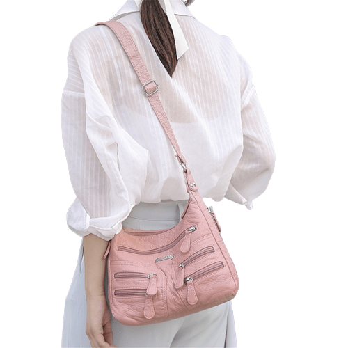 Sac Besace Avec Poches Femme - ModeMix