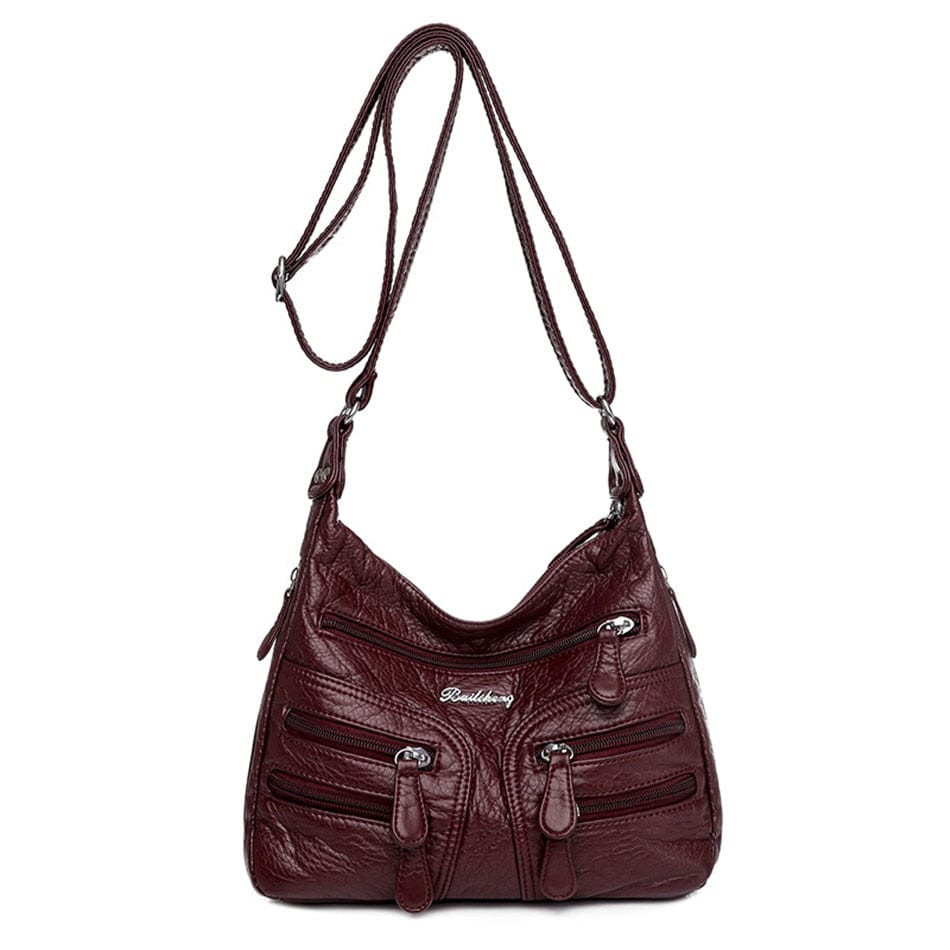 Sac Besace Avec Poches Femme - ModeMix Bordeaux