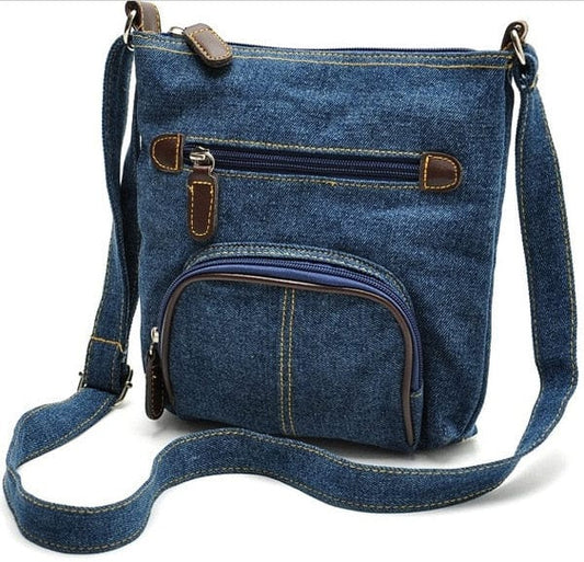 Sac Besace Bleu Femme Pas Cher - BleuChic