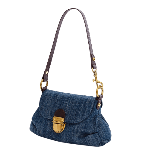 Sac Besace Bleu Marine Femme - BleuElégance