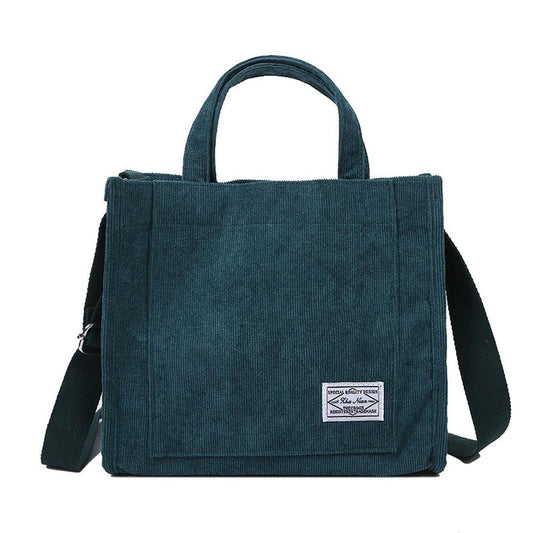 Sac Besace En Velour Femme - Velourette