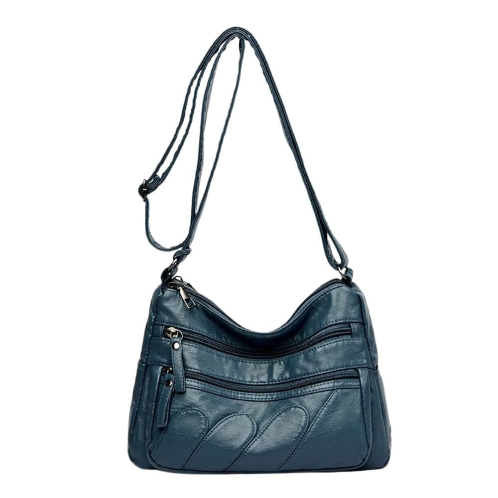 Sac Besace Epaule Femme - Elegance Chic Bleu