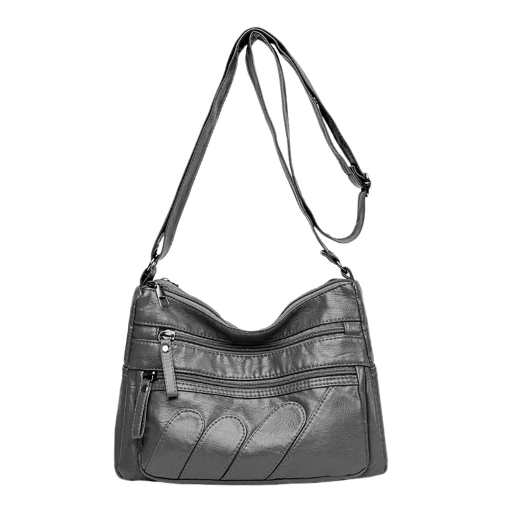 Sac Besace Epaule Femme - Elegance Chic Gris