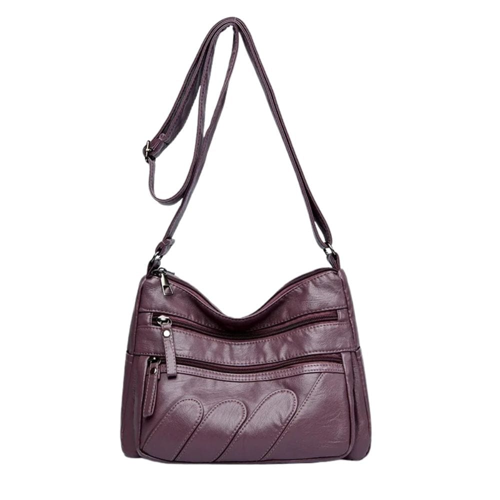 Sac Besace Epaule Femme - Elegance Chic Mauve