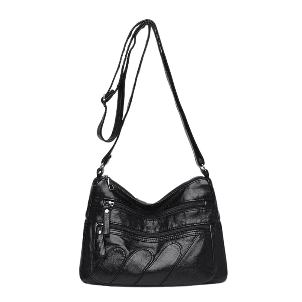 Sac Besace Epaule Femme - Elegance Chic Noir