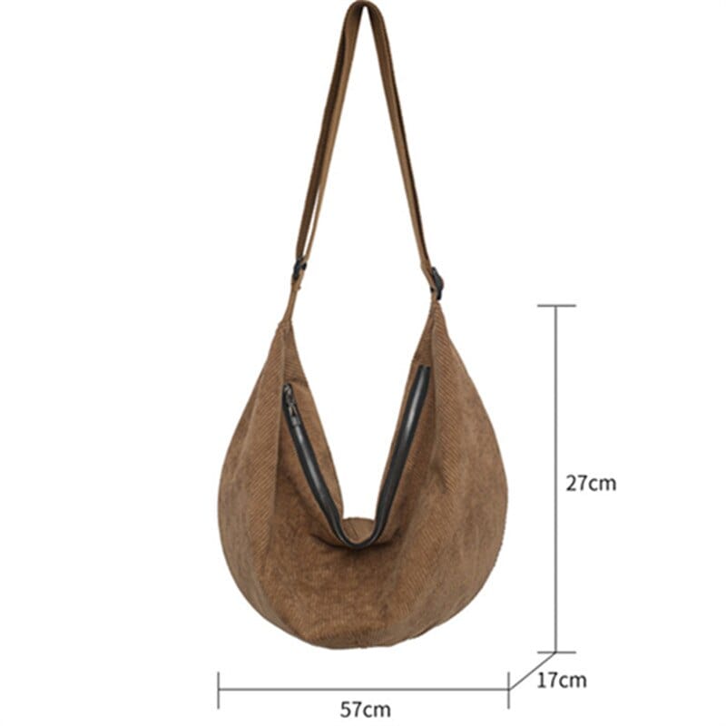 Sac Besace Femme Baroudeur - UrbanBaggy