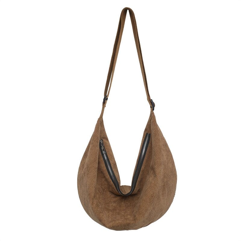 Sac Besace Femme Baroudeur - UrbanBaggy Marron