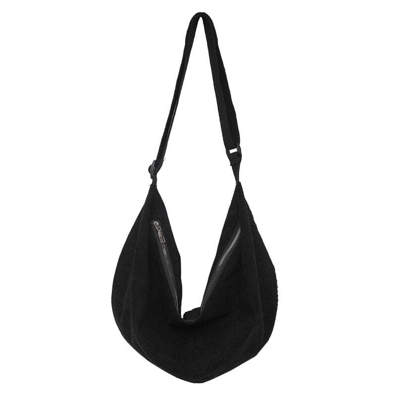 Sac Besace Femme Baroudeur - UrbanBaggy Noir